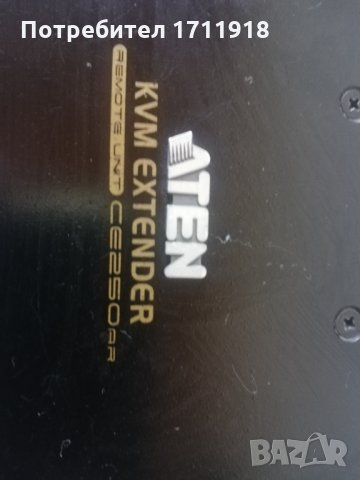 Aten KVM Extender, снимка 2 - Мрежови адаптери - 34332412