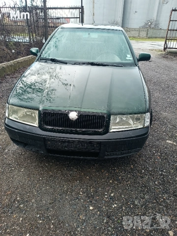 Шкода Октавия на части