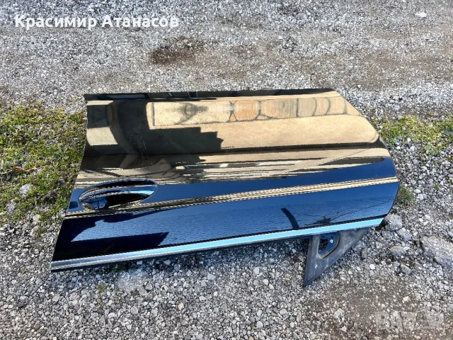 Врата предна лява за Мерцедес CLS. W219. 2004-2009г, снимка 3 - Части - 49440622