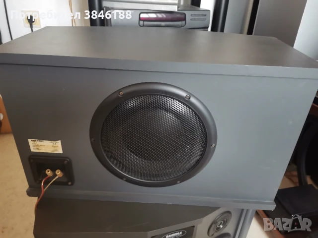BRENDLE BR-400 - Radiotehnika BR-400, снимка 7 - Тонколони - 50620701