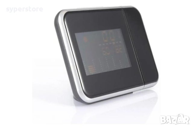 Часовник с проектор за таван и календар настолен Digital One SP00867 ds-8190 на батерии и ток, снимка 4 - Други стоки за дома - 41942364