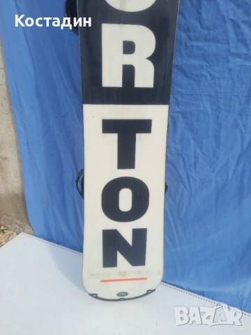 Сноуборд BURTON PROCESS EXPERIENCE  157см.с автомати , снимка 11 - Зимни спортове - 53423114