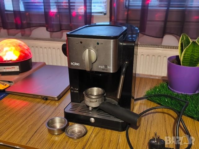 Продавам кафемашина Solac СЕ 4491