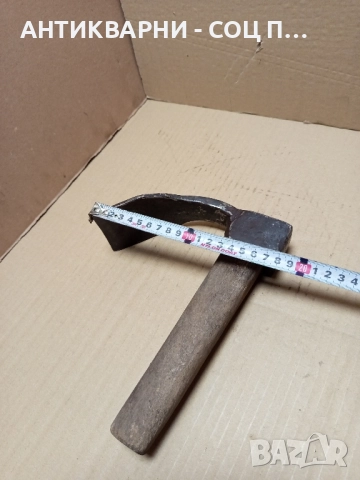 Стар Ръчно Кован Инструмент За Дълбане., снимка 11 - Антикварни и старинни предмети - 51645341