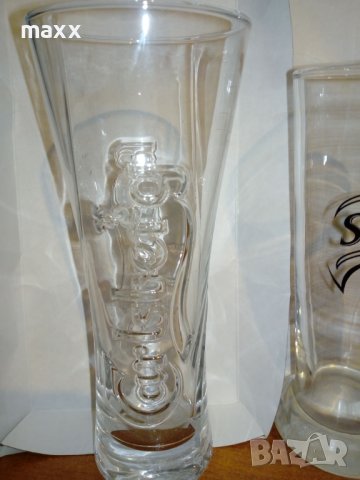 Чаши Carlsberg 0.250 ml , снимка 1 - Колекции - 40829851