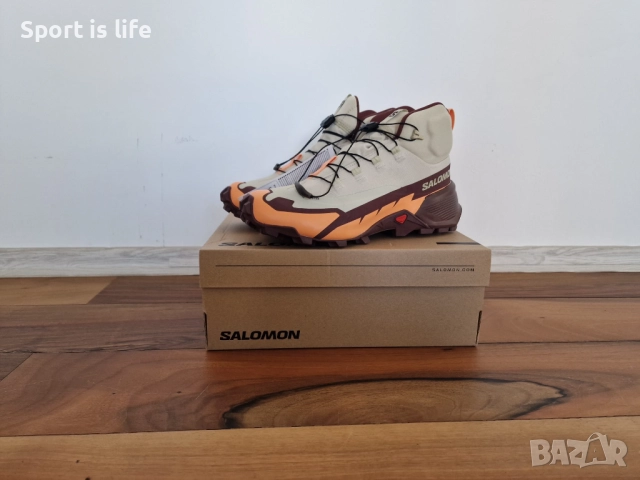 Salomon Планинарски боти Cross Hike Mid GTX, 39 EU