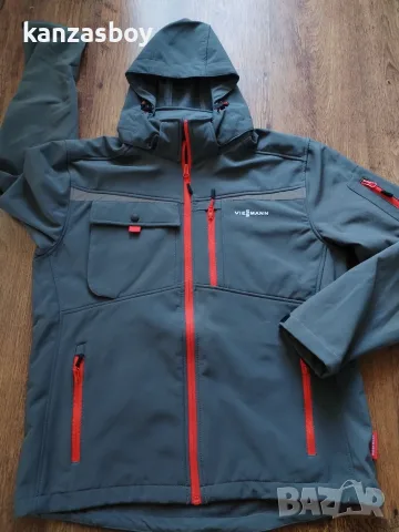 viessmann softshell jackets - мъжко софтшел яке КАТО НОВО Л, снимка 5 - Якета - 56331362