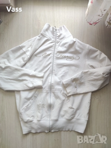Ed hardy zip up