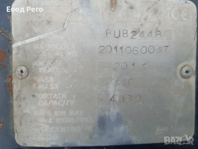 Краново приспособление за телескопичен товарач Dieci, снимка 5 - Индустриална техника - 48932768