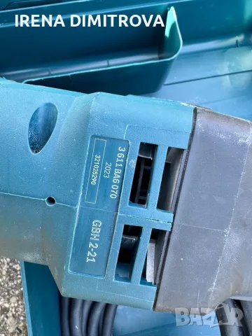 Bosch gbh2-21 240v, снимка 4 - Перфоратори - 56049575