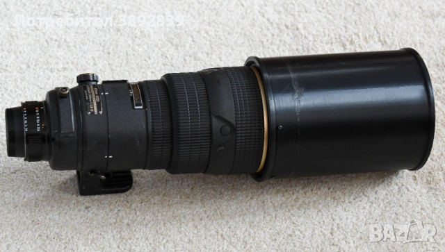 Продавам обектив Nikon AF-S 300mm 2.8 D IF ED, снимка 7 - Обективи и филтри - 53076053