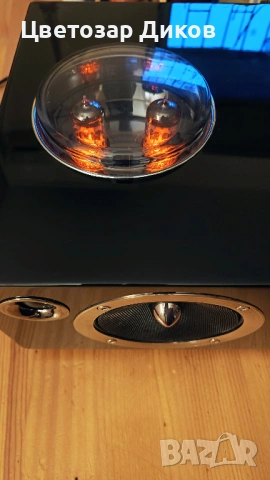 Samsung DA-E751 Vacuum Tube Digital Amplifier Wireless Audio, снимка 2 - Аудиосистеми - 53393782