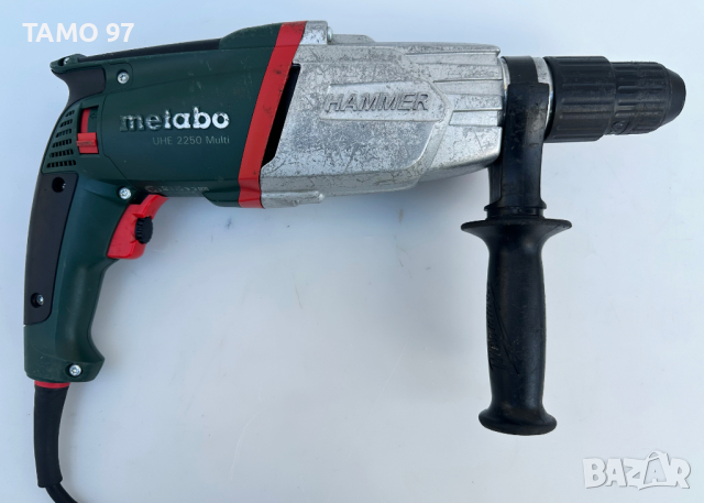 Metabo UHE 2250 Multi - Перфоратор 705W 2.2J, снимка 3 - Други инструменти - 44701062