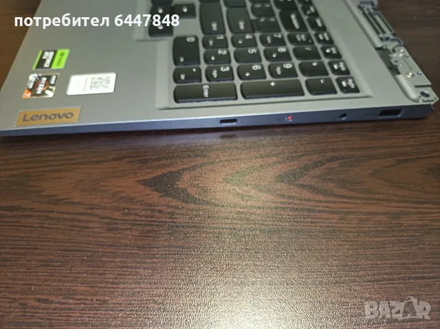 Lenovo LOQ 15 клавиатура ОРИГИНАЛНА (КОД 9), снимка 5 - Части за лаптопи - 56247186