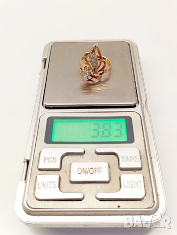 Руско злато , снимка 4 - Пръстени - 50621153