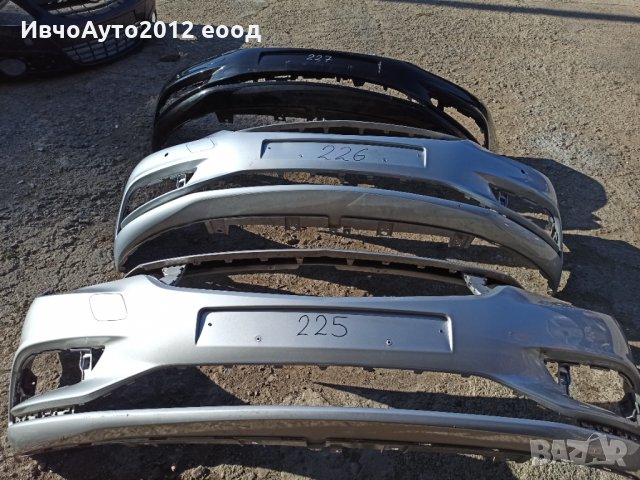 Броня предна оригинална Opel Astra k 16-20г