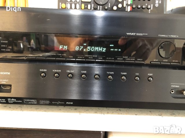 Onkyo TX-SR607, снимка 5 - Ресийвъри, усилватели, смесителни пултове - 42370792