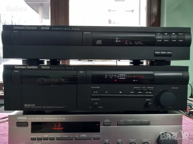 HARMAN KARDON TD4200 STEREO CASSETTE DECK , снимка 17 - Декове - 49184593