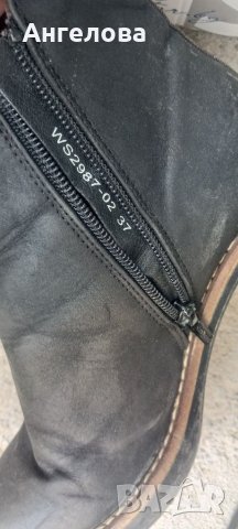 Дамски боти 37 номер , снимка 5 - Дамски боти - 41859514