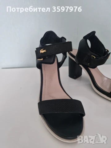 Дамски оригинални сандали Lacoste , снимка 1