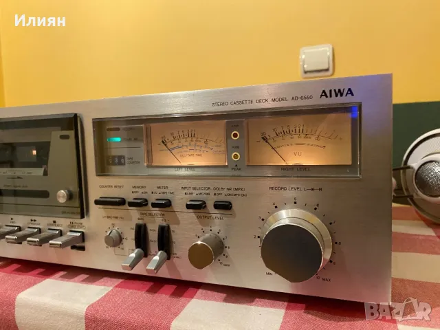 AIWA AD-6550 - за ремонт, снимка 5 - Декове - 47791261