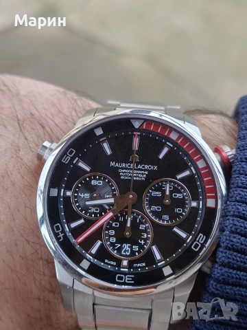 Maurice Lacroix Pontos S Diver