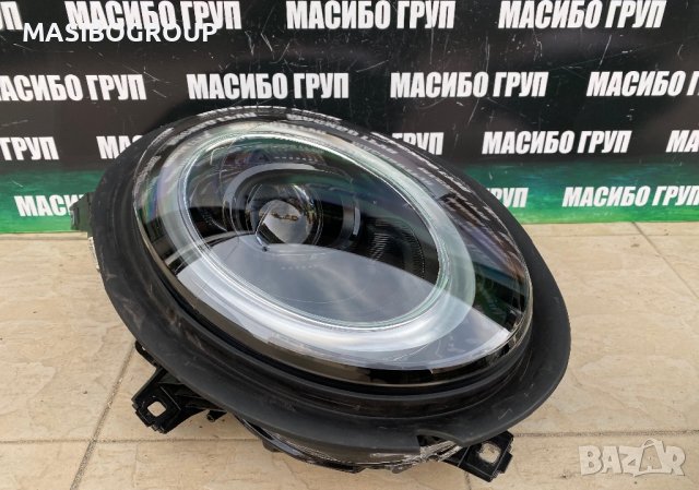 Фарове Full Led фар Black Line за Мини Купър Ф55 Ф56 фейс Mini Cooper F55 F56 F57 LCI  , снимка 4 - Части - 38759998