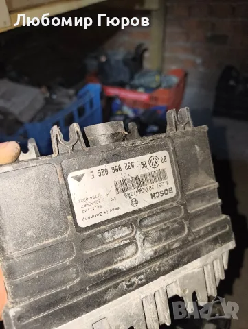 компютър за голф 3 1.6 бензин , снимка 2 - Части - 55895191