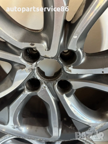 Алуминиева джанта 7.5x18 цола, ET29, оригинална (OEM), с номер 9688904377 за Citroën DS4 2011, снимка 2 - Гуми и джанти - 53161166