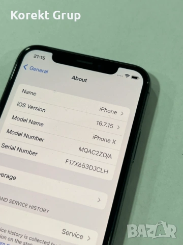 iPhone X 64GB, снимка 4 - Apple iPhone - 53820780