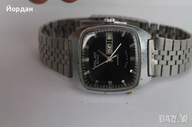 Мъжки СССР часовник ''Полет'' автоматик, снимка 9 - Други стоки за дома - 49753727