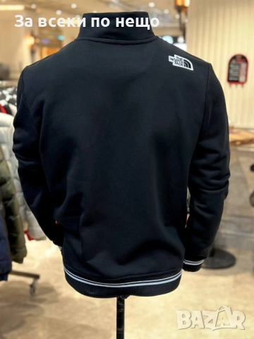 The North Face Мъжка Памучна Блуза С Дълъг Ръкав С Бродирано Лого Дъ Норт Фейс Код A972, снимка 3 - Блузи - 52095670