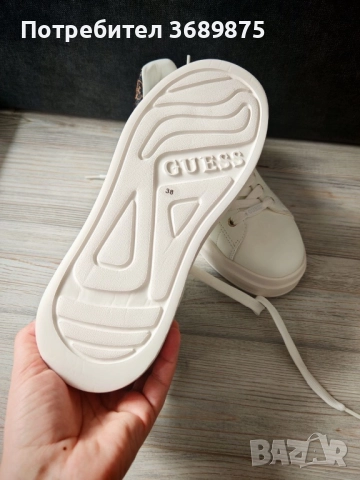 Маратонки guess чисто нови 38, снимка 6 - Маратонки - 52616830