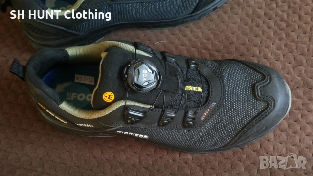 MONITOR PENTAGON BOA HYPERTEX S3 Work Safety Shoes размер EUR 41 работни обувки с бомбе WS1-16, снимка 8 - Други - 52092215