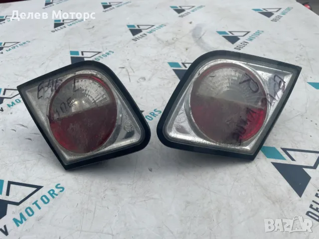 Стопове габарити ляв и десен вътрешни от BMW 3 E46 coupe БМВ 3 Е46 купе 2004 г.