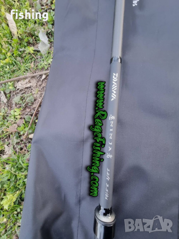 ПРОМО Шаранджийска въдица Daiwa Ninja Carp 3.60м/ 3.90м - 3.5lb, снимка 8 - Въдици - 36212209