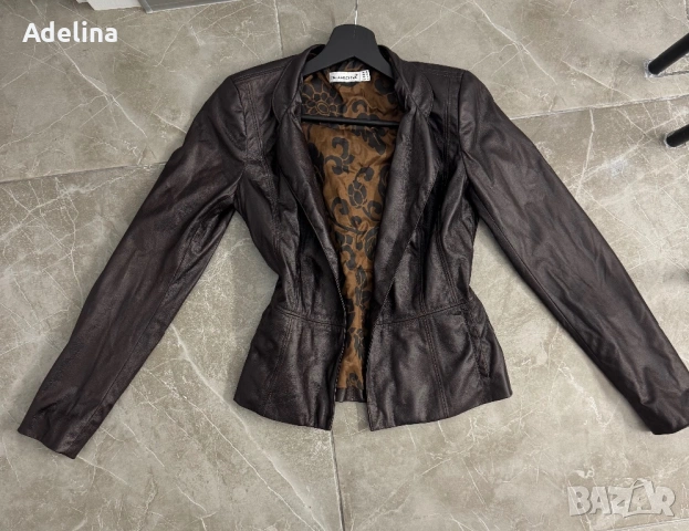 кожено пролетно яке , снимка 4 - Якета - 53226089
