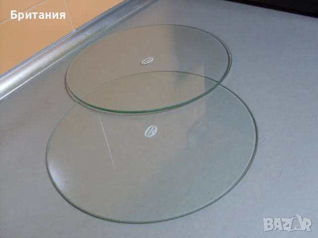 Стъклени поставки- 2бр., снимка 8 - Прибори за хранене, готвене и сервиране - 49275100