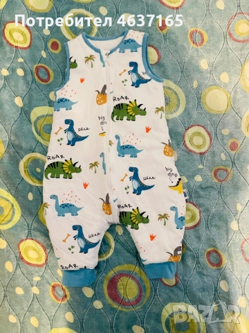 Нов спален чувал за бебе