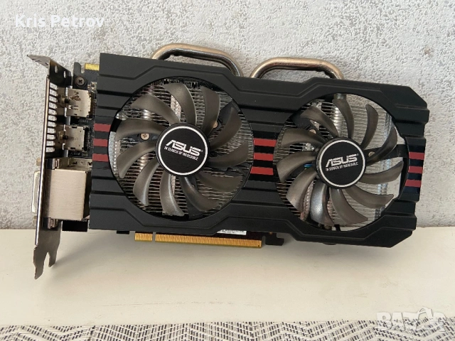 Видеокарта ASUS R7 260X 1GB DDR5