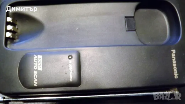 Безжичен телефон Panasonic, снимка 3 - Стационарни телефони и факсове - 48290449