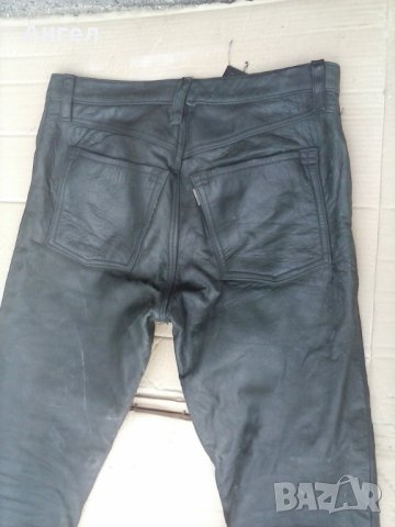 Мъжки кожени панталони - естествена кожа чопър , снимка 16 - Аксесоари и консумативи - 40720731