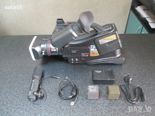 Продавам невероятно запазена видеокамера Panasonic HDC-MDH1 - като нова, снимка 1 - Камери - 41992334