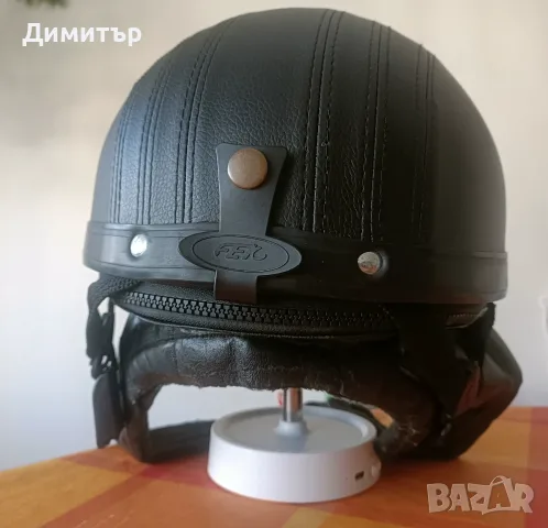 Каска за скутер, снимка 4 - Аксесоари и консумативи - 55156751
