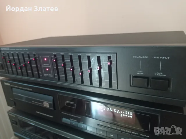 Еквалайзер KENWOOD GE 46, снимка 3 - Еквалайзери - 55967388
