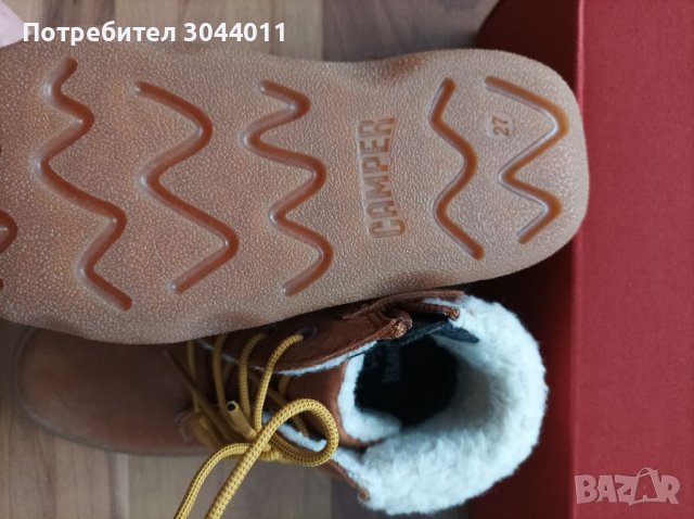Camper N27 нови ботушки , снимка 9 - Детски боти и ботуши - 38732406