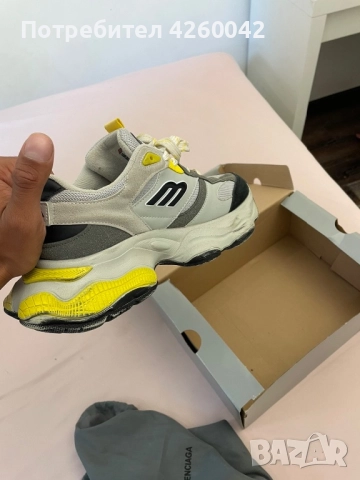 Обувки баленсиага, снимка 3 - Маратонки - 52655780