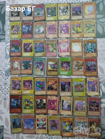 Карти Yu-Gi-Oh, снимка 4 - Карти за игра - 41697081