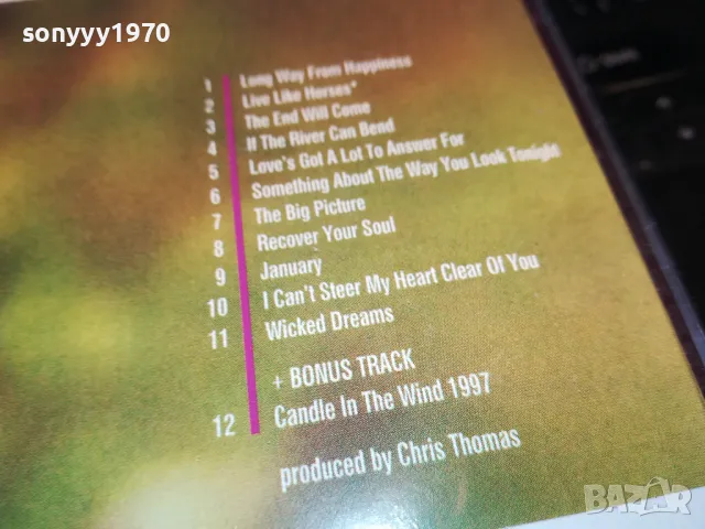 ELTON JOHN-ORIGINAL CD 1412241734, снимка 7 - CD дискове - 48347154