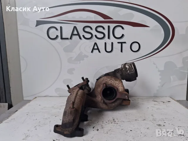 Турбо VW/Audi 1.9TDI 101к.с. Код АXR, снимка 3 - Части - 55884809